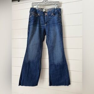 Ariat Women's Real Riding Jeans - Mid Rise Boot Cut Women’s Size 31 : READ